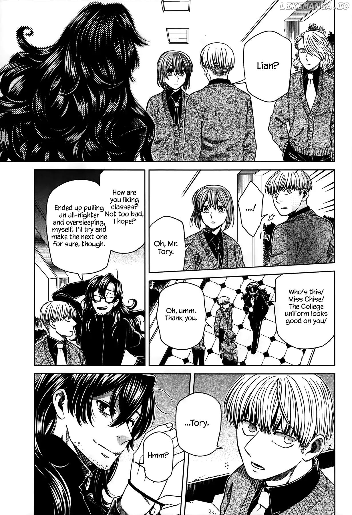 The Ancient Magus Bride, Chapter 49 image 03